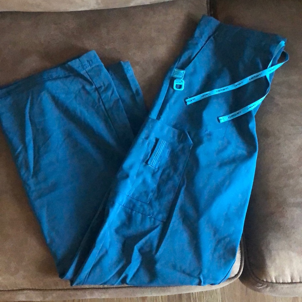 Carhartt Blue Scrubs